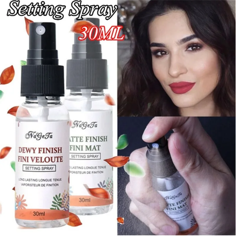 30ML Makeup Setting Spray Matte Finish Bottle Setting Spray Oil control
