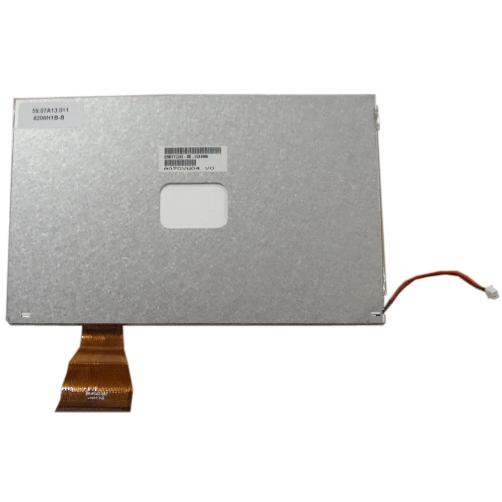 

A070VW04 V0 7 inch TFT LCD DISPLAY Screen Panel for tablet LCD Screen