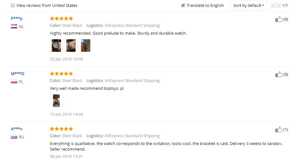 feedback