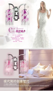 

Led wall lamp modern brief ofhead stair wall lights lighting