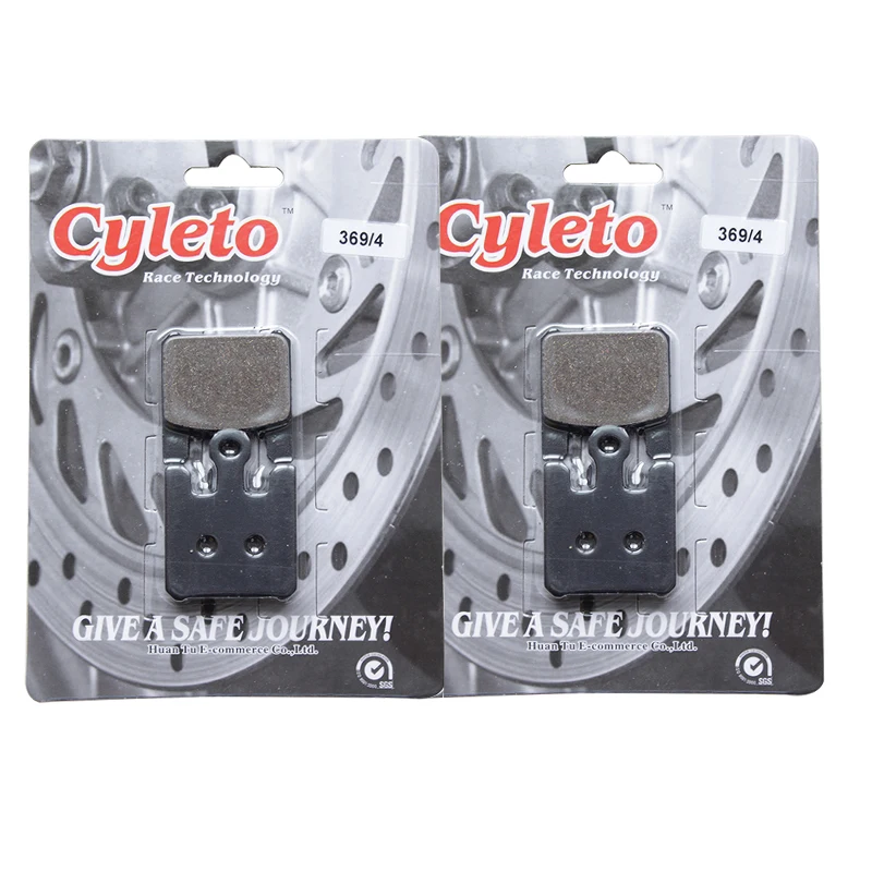 Передние тормозные колодки для мотоцикла Cyleto KAWASAKI ZX6RR ZX 6RR 2003 2006 6R ZX6R ZX10R 10R 10 R 2004