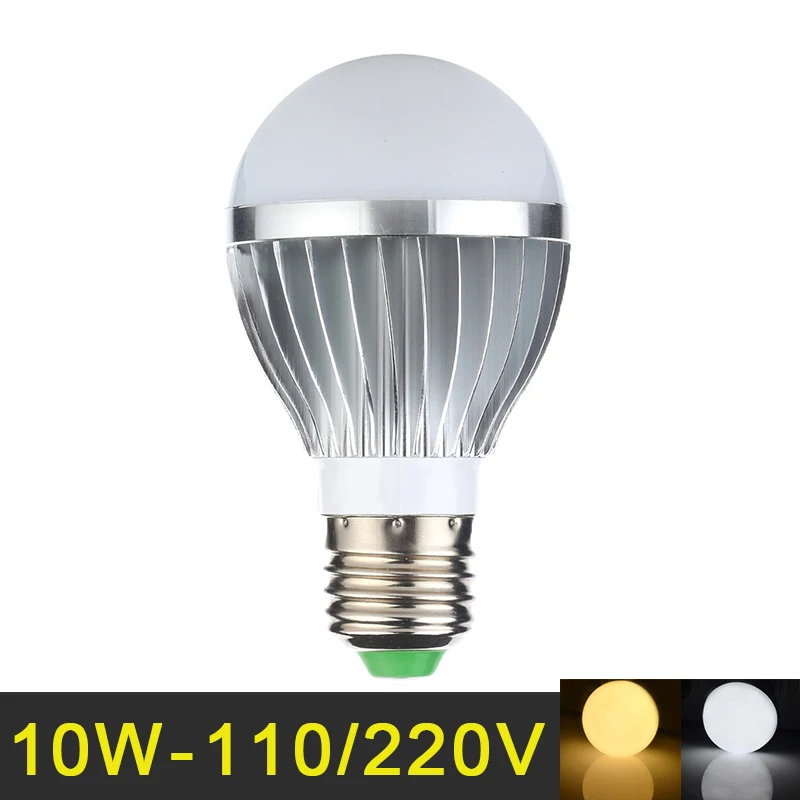 

10W LED Bulb E27 SMD5730 LED Lamp 85-265V LED Light High Quality Aluminum Lampada LED Lighting Warm White/Cold White