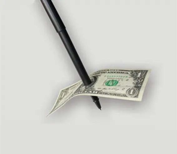 Магия реквизит ручка носить банкноты продажи новинка игрушки улица крупным