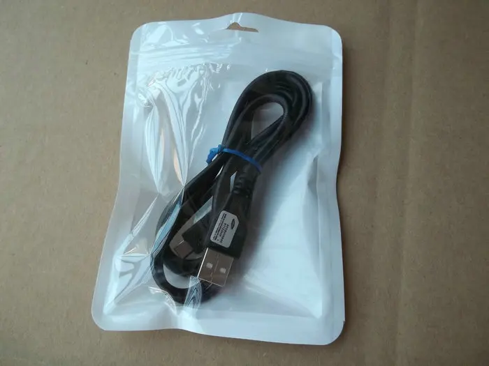 

300pcs/lot 10.5*15cm White border Clear Plastic Self Seal Zipper Retail Packaging Bag, Zip Lock Hang Hole USB Package bags