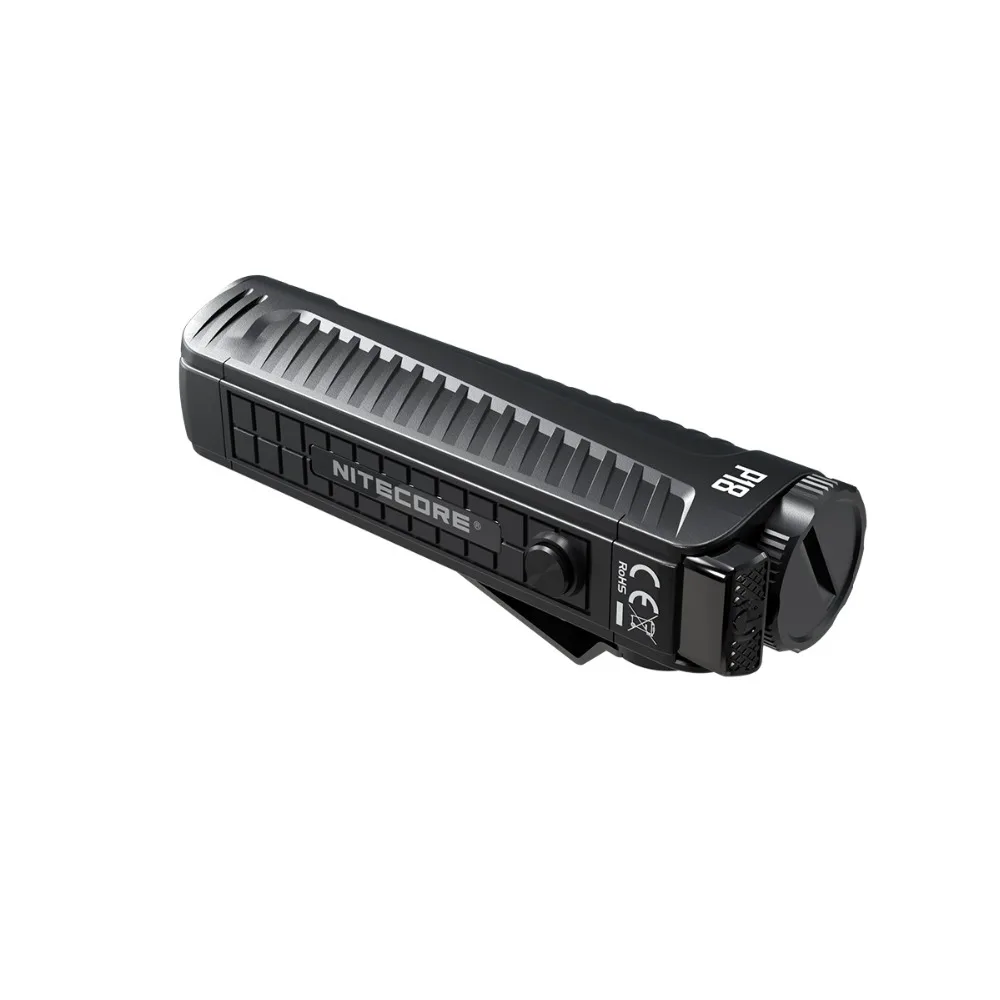 NITECORE P18 1800лм светодиодный фонарик+ 18650 перезаряжаемая батарея+ F1 зарядное устройство Внешний походный тактический фонарь