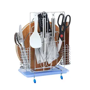 

1 pc Chopsticks Holder Hollow out Drying Drain Tableware Rack Flatware Organizer Kitchen Tools for Home Restaurant Kitchen