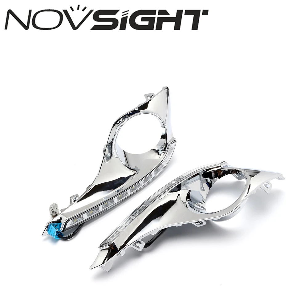 

NOVSIGHT Daytime Running Light Auto Car Led DRL Driving Fog Lamp Light for TOYOTA HIGHLANDER 2012-2014 D30