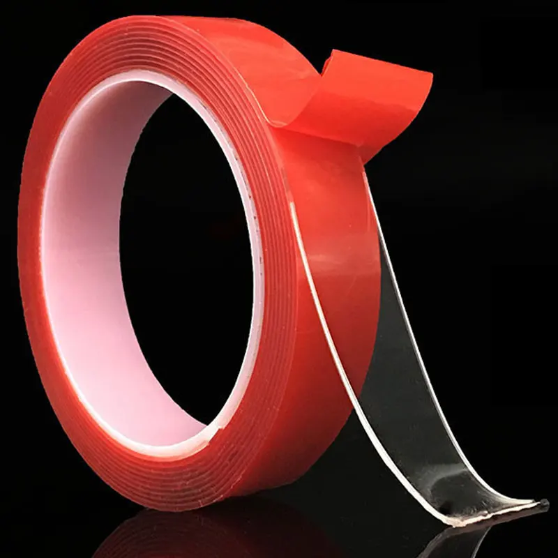 

300cm Transparent Silicone Double Sided Tape Sticker For Car High Strength High Strength No Traces Adhesive Sticker Living Goods