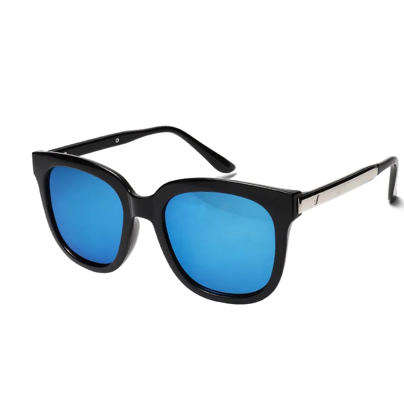 Модные женские поляризованные солнцезащитные очки, женские винтажные брендовые дизайнерские солнцезащитные очки, аксессуары для вождения, солнцезащитные очки с металлической оправой - Цвет линз: TY21A8