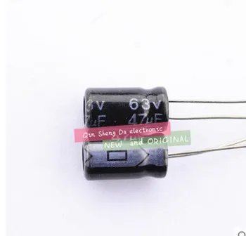 

1000pcs X 100% New 47UF 63V 6.3X11 Aluminum Electrolytic Capacitor