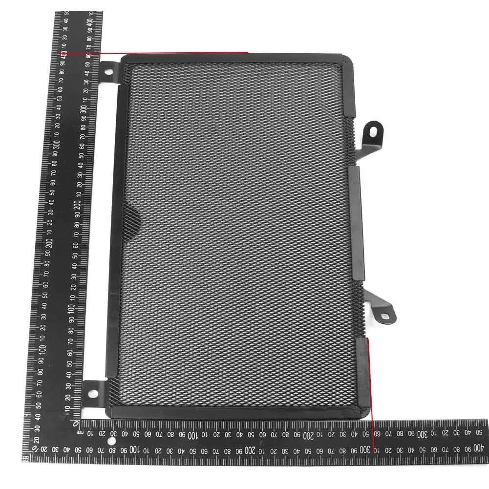 

Motorcycle Cooling Radiator Grille Cover Protector Guard Grill For KAWASAKI Z900 2017 Z 900 Motorbike Parts Accessories Aluminum