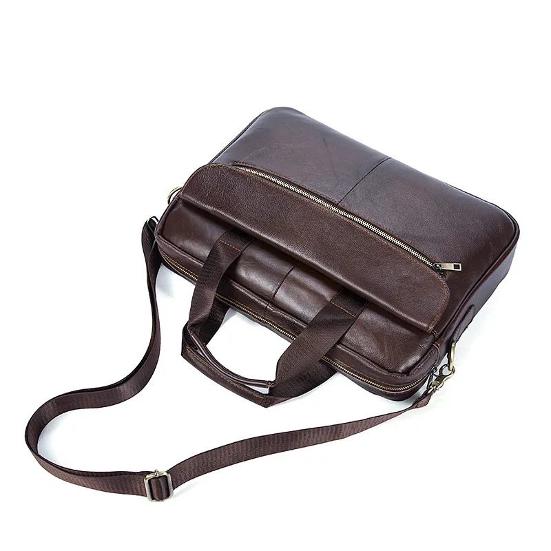 genuine leather men briefcase (7)