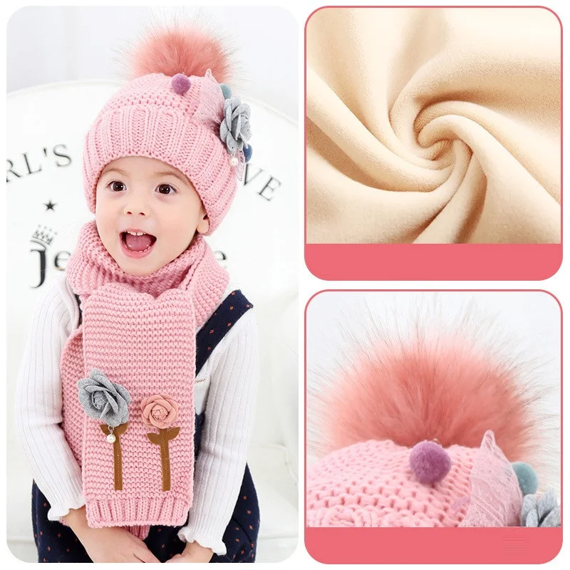 girl hats scarf (2)