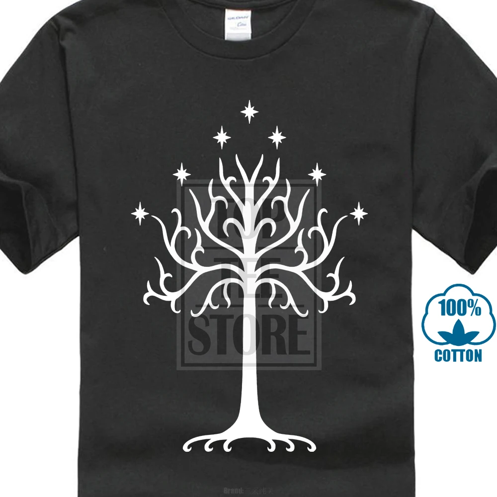 

Tree Of Gondor T Shirt The Lord Of The Rings Hobbit Saruman Gandalf Frodo Lotr