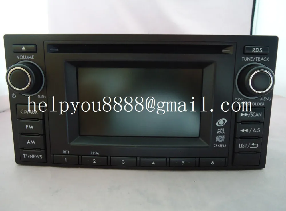Свободная железная задняя панель 86201SC430 освещение для CD-плеера SUBRU Forester 2012 OEM