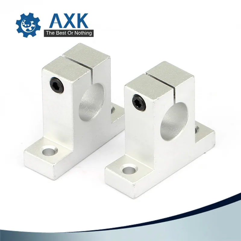 10 قطعة/الوحدة SK8 SK10 SK12 SK16 SK20 SK25 SH8A الخطي تحمل السكك الحديدية رمح دعم XYZ الجدول CNC راوتر 3D طابعة جزء شحن مجاني 10 قطعة/الوحدة SK8 SK10 SK12 SK16 SK20 SK25 SH8A الخطي تحمل السكك الحديدية رمح دعم XYZ الجدول CNC راوتر 3D طابعة جزء شحن مجاني