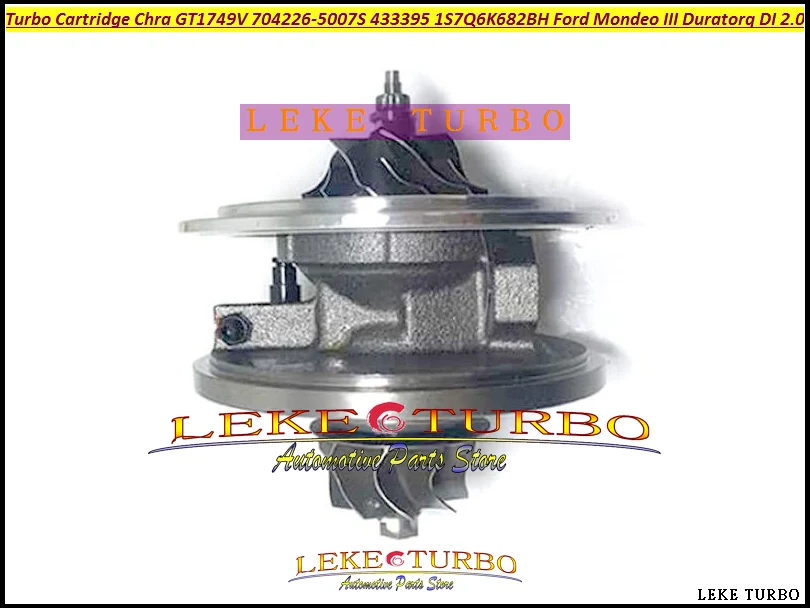 Turbo Cartridge CHRA GT1749V 704226 704226-5007S 704226-0007 433395-0024 1S7Q6K682BH For Ford Mondeo III Duratorq DI 2.0L TDCI  (5)