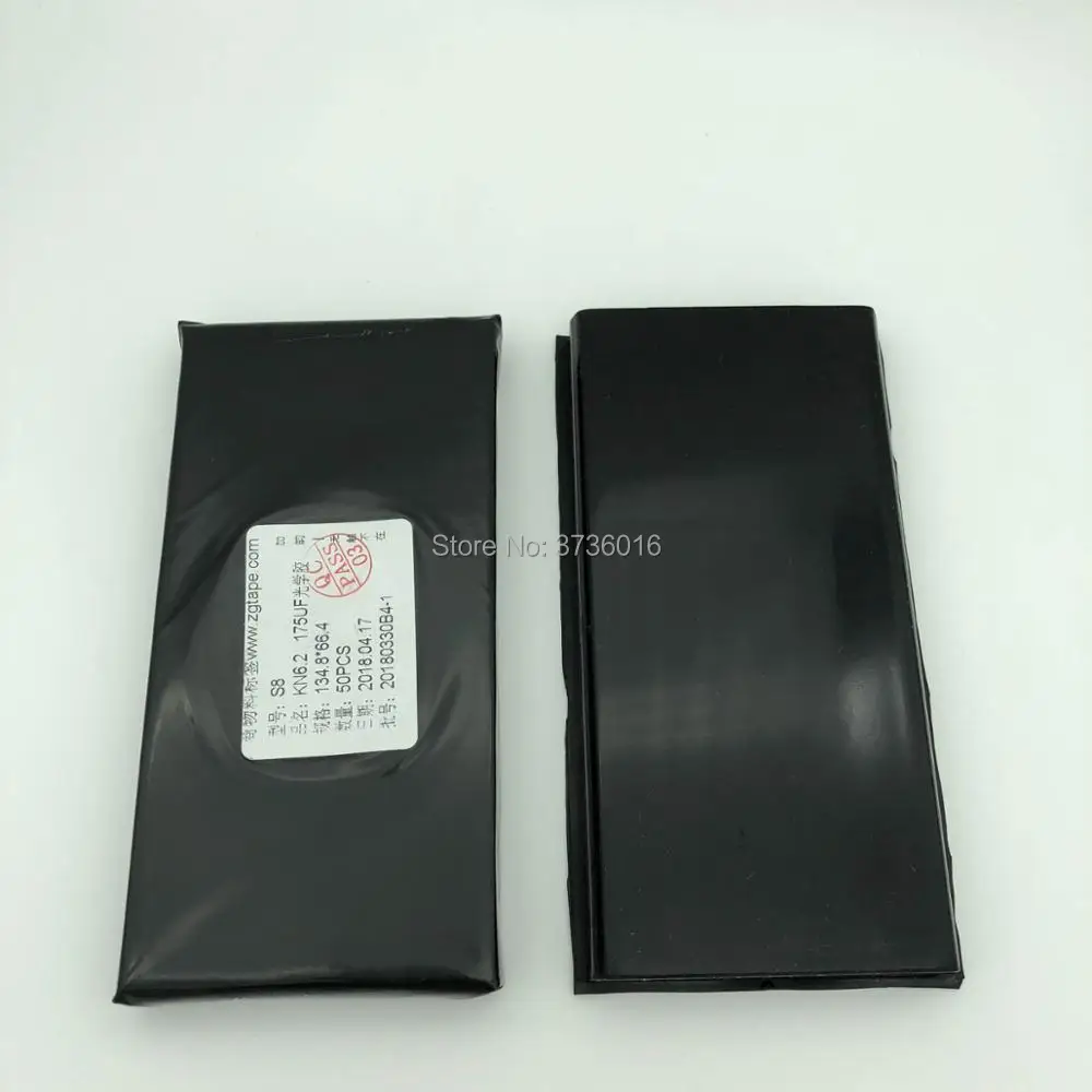 175um kawin kn 6.2 الهجين OCA فيلم ل samsung S8 LCD شاشة الزجاج OHF UF OCA فيلم الترقق للجوال الهاتف إصلاح تحديث