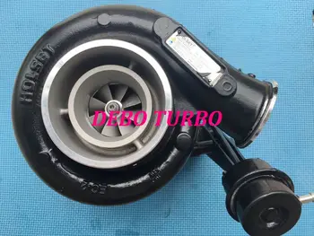 

USED GENUINE HOLSET HX35W 4029159 4029160 3960478 CUMMINS 6BT 6BTAA 5.9L 154KW 210HP Turbocharger