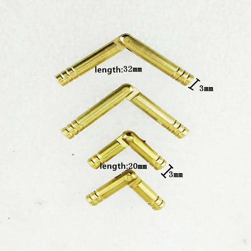 Bulk Cylinder Door Brass Hinge Bolts Antique Vintage Style Chinese
