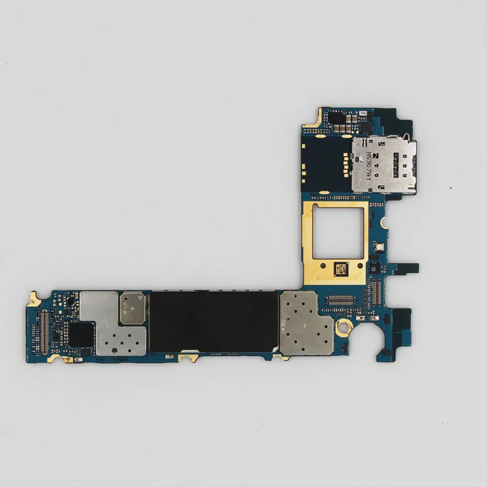  oudini Unlock 32GB Original For Samsung Galaxy S6 Edge Plus G928F motherboard Europe version Good w