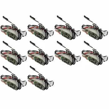 

10pcs 20A Mini SimonK ESC Speed Controller OPTO 2-4S 6-16.8V for RC Multicopter QAV250 330 Free Shipping