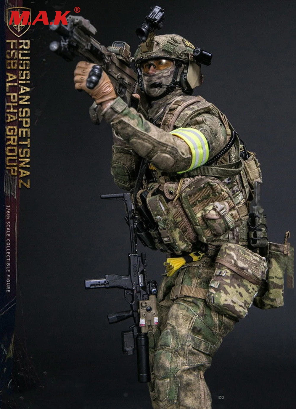 

solider action figure full set 1/6 scale 78047A RUSSIAN SPETSNAZ FSB alpha group male man luxury with accessories for collection