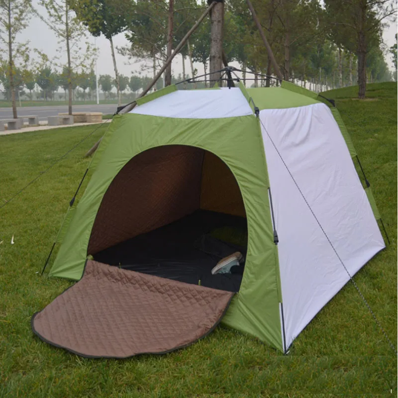 Automatic Increase Plus Cotton Dongdiao Ice Fishing Tents and Cotton