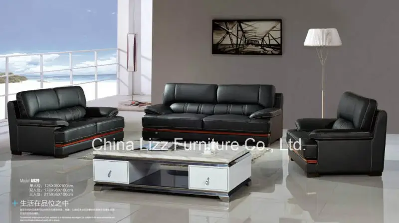 Lizz Real Leather Office Sofa Set Beautiful Comfortable Durable