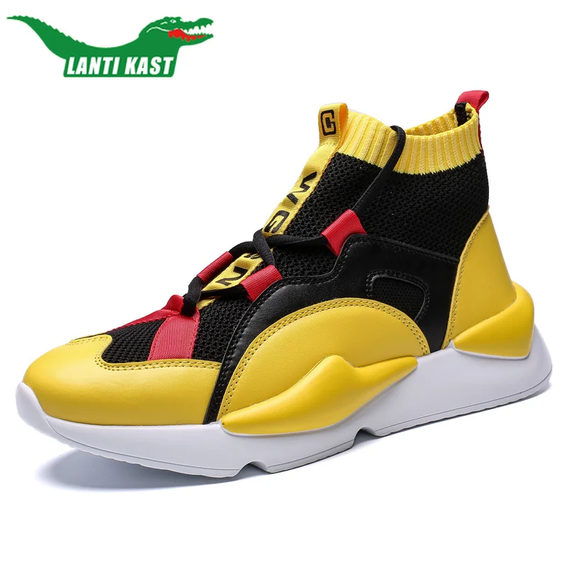 

Mens Autumn & Winter Sneakers High Top Brand Shoes Casual Shoes Men Casual Men Shoe Fashion Products Mens Shoes Casual Zapatos