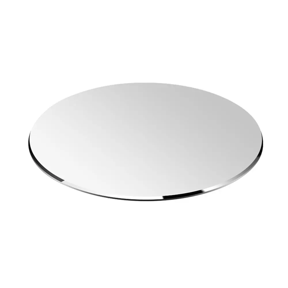 Metal Aluminum Mouse Pad Hard Silver Clear Modern Ultra Thin Double Side  Design Mouse Mat Waterproof Fast and Accurate Control - AliExpress