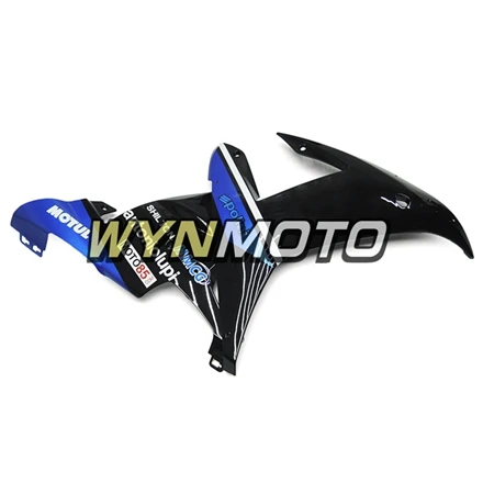 Инъекции пластмассы ABS Обтекатели для Yamaha YZF1000 R1 Год 2002 2003 02 03 мотоциклов обтекателя Kit Средства ухода за кожей кадров синий черный матовая