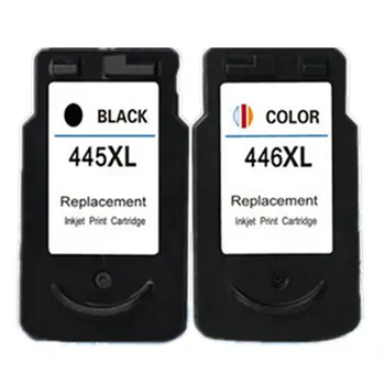 

hisaint For Canon 445 446 PG 445 CL 446 Ink Cartridge For Canon Pixma MG2540 MG2940 MX494 Ink Jet Printer Free Shipping Hot Sale