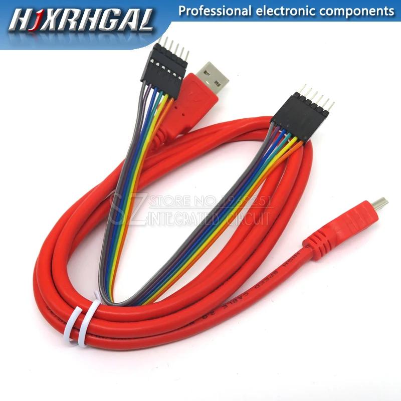 1 шт. PICKIT2 PICKIT3 PICKIT3.4 PIC Kit2/3/3.5 симулятор PICKit 2/3/3.5 программатор Emluator красного цвета с