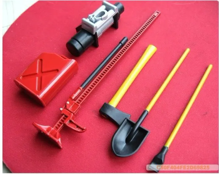 Kit Ricamo Kit Accessori Decorazione Per Crawler RC Scala 1/10 - Set Strumenti E Parti Dettagliate Bruder Rc - Foto 3