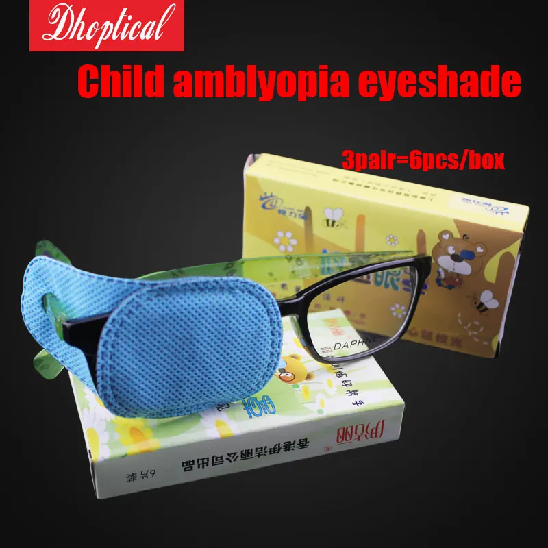 

Child Amblyopia Training Eyeshade Patch Eyeglasses Tool