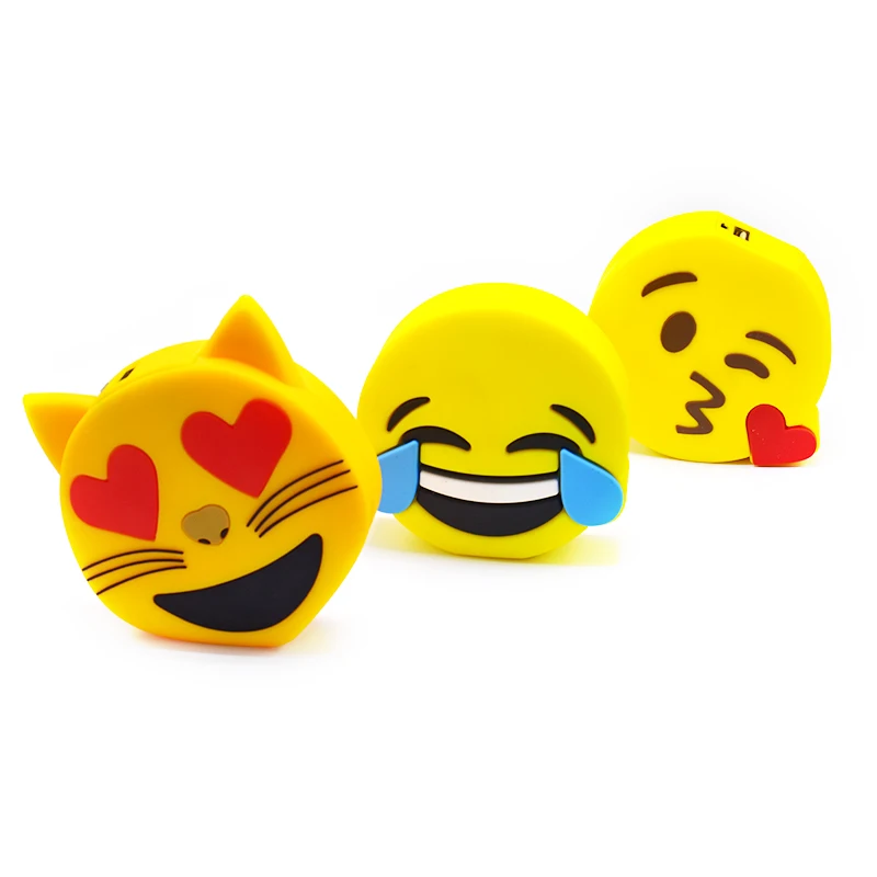 Ultrathin Portable Emoji Power Bank Battery Case 8800MAH Charger Unicorn Cartoon USB For iPhone X 8/8Plus/7/7Plus For Huawei P20