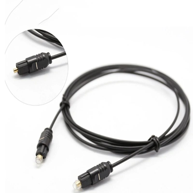 

3.5mm Optical Cable Digital Sound Toslink to Mini Toslink Cable 3.5mm SPDIF Optical Adapter for PC TV to Amplifier Digital Cable