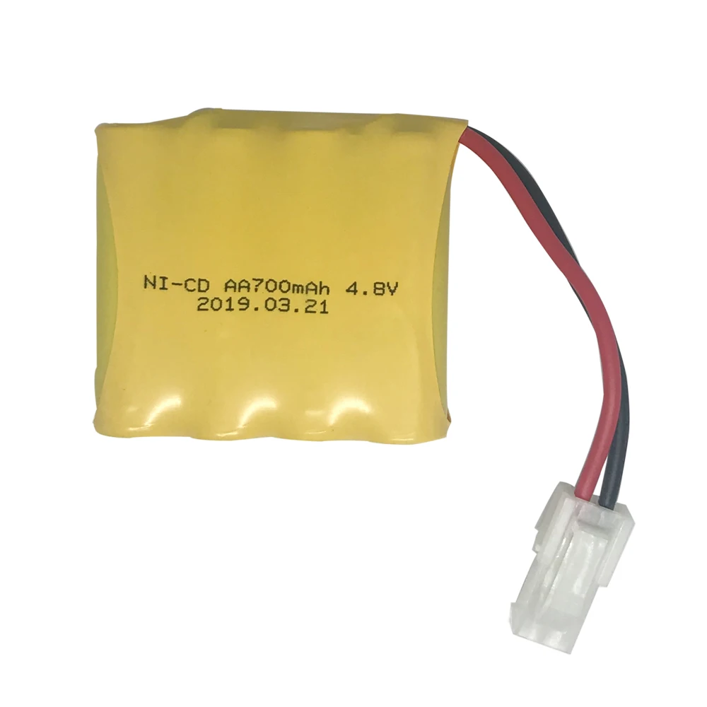 3 шт. Ni CD аккумуляторные батареи для Huanqi 508 550 4 8 в 700 мАч HQ 611 605 аксессуары