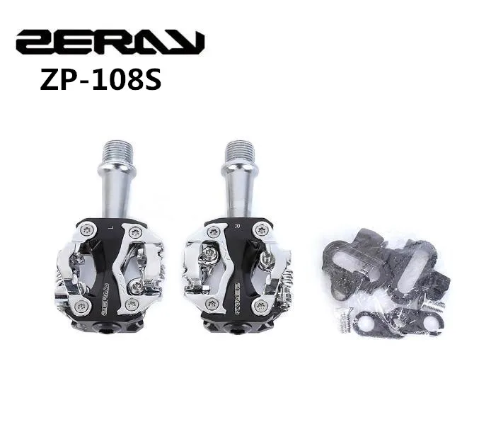 ZERAY ZP 108S Cycling Road Bike MTB Clipless Pedals Self locking Pedals