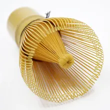Японский чай кисточки практические чайный порошок matcha Bamboo 64 венчик зеленый чай бамбуковая кисточка Кухня интимные аксессуары