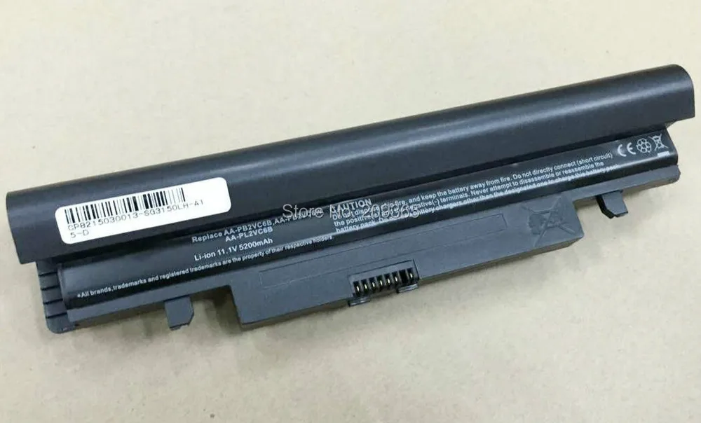 Батарея для samsung N150 N145 NP-N150 N148 N143 N250 N260 PB2VC6B AA-PB2VC6W AA-PB3VC3B AA-PB3VC6B AA-PL2VC6B AA-PL2VC6W