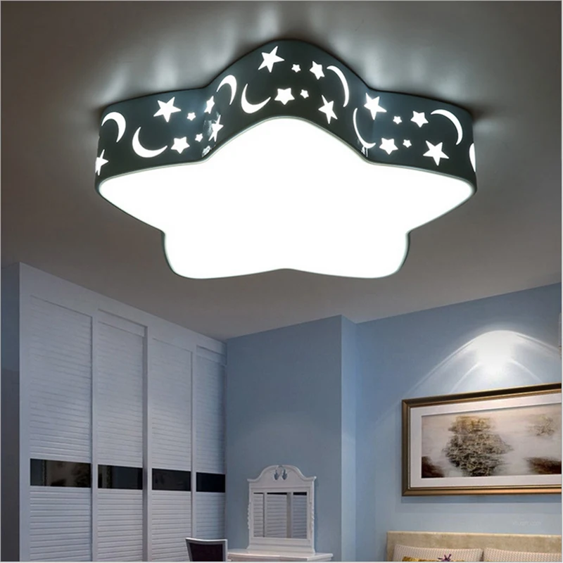 Blue-Red-White-Star-Led-Ceiling-Light-Child-Bedroom-Cartoon-Living-Room-Home-Decoration-Lamp-Kid (3)