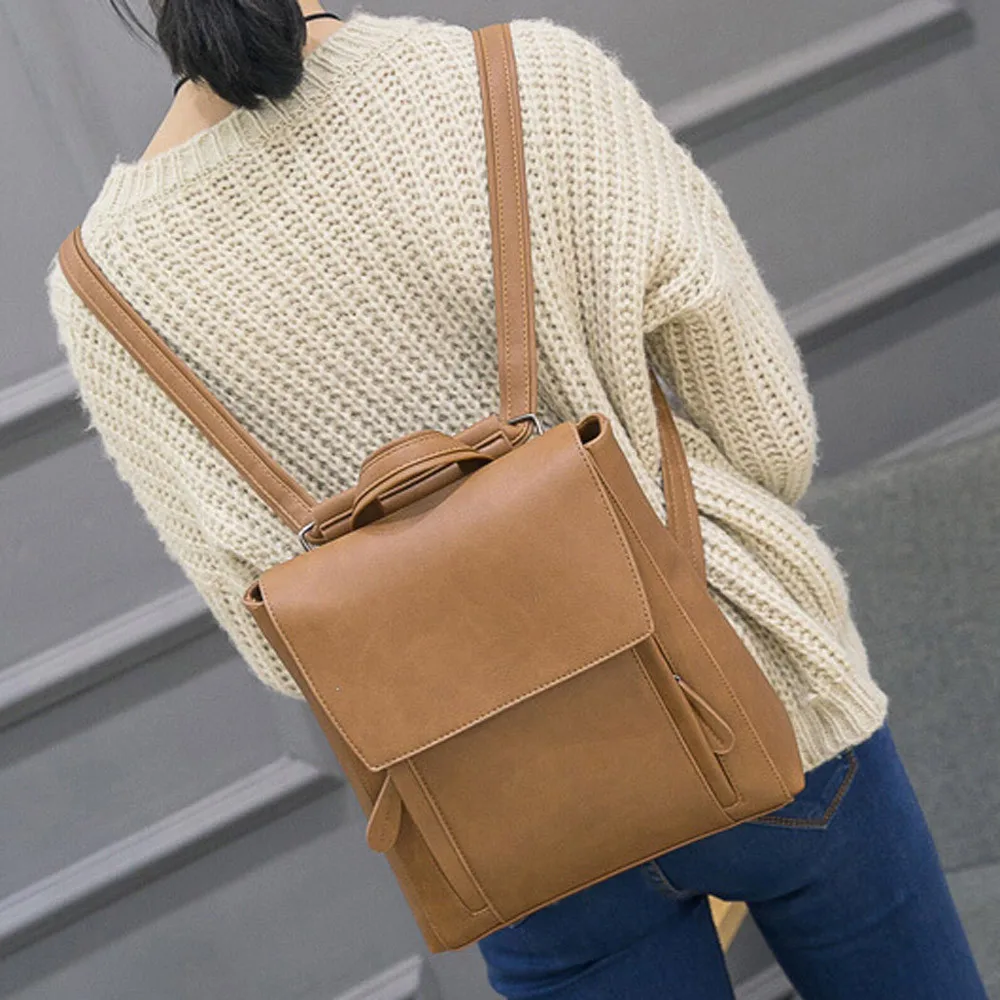 Aelicy рюкзак из искусственной кожи сумка на плечо женские школьные сумки рюкзаки подростковые модные винтажные рюкзаки из искусственной кожи для девочек