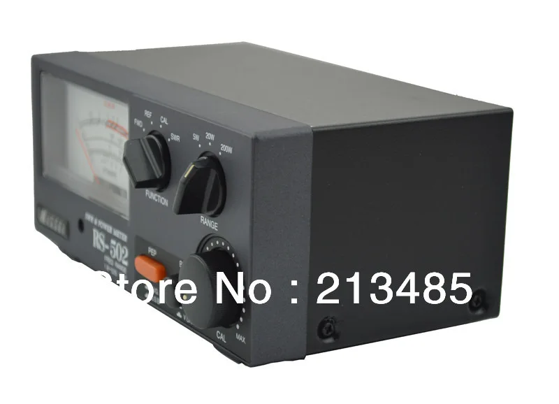 RS-502 NISSEI, показанный 1,8-525 МГц 200 Вт КСВ и ватт меттер(разъем типа M