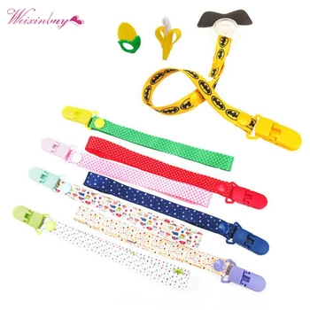 

Baby Pacifier Clip Chain Animal Dummy Nipple Chupetas Teether Holder HOT