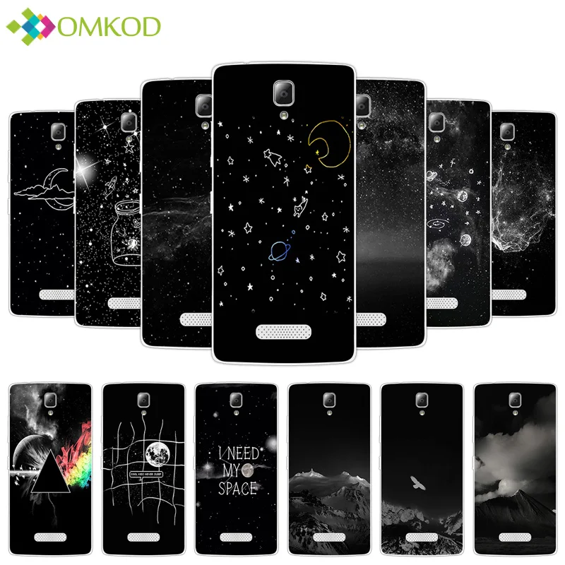 TPU Soft Silicon for Lenovo A2010 A 2010 Case Phone Silicone Ultra thin Starry Back Cover | Мобильные телефоны и