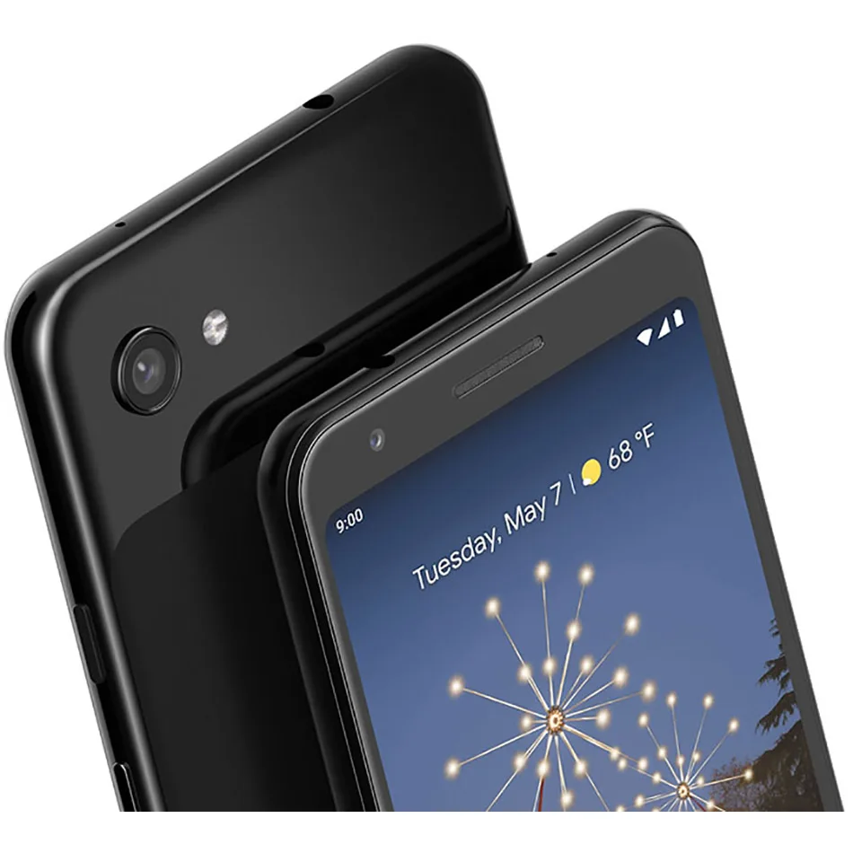 Мобильный телефон Google Pixel 3A, 4 ГБ, 64 ГБ, 4G, LTE, 5,6 дюймов, восьмиядерный смартфон Snapdragon 670, 12,2 МП, 8 Мп, NFC