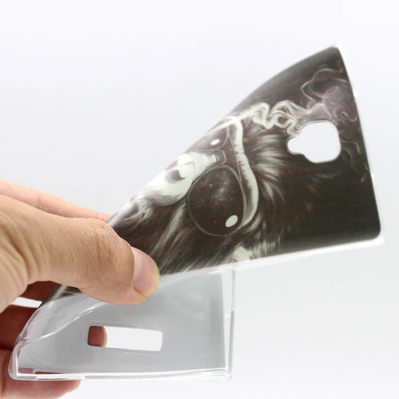 بارد نمط غطاء ل Highscreen دفعة 3 حالة 5.0 \