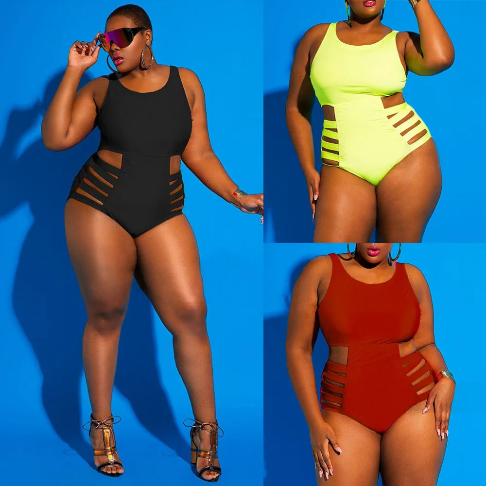 2019 summer bikinis set plus-size women swimsuit push up sports Brazilian swimming suit breathable bikinis e fatos de banho 40J8 (1)